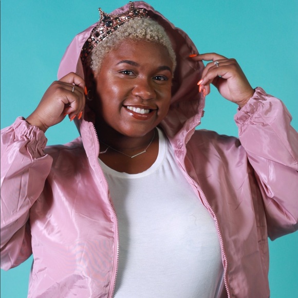 Rose plus size tracksuit - Picture 4 of 7